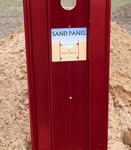 Sand Panel Wall Sections