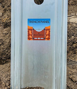 Trench Panel Wall Section